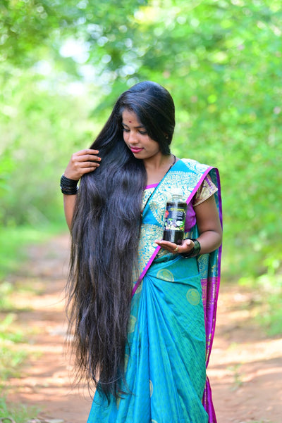 Hakki Pikki Shop - Vinay Adivasi Herbal Hair Oil