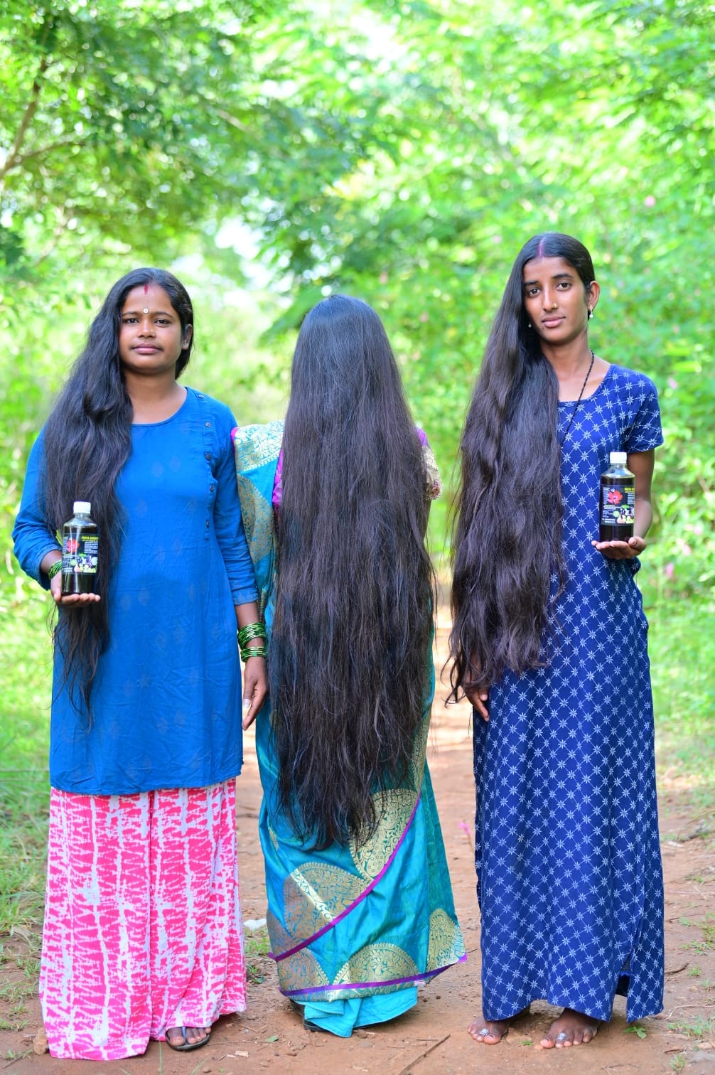 Hakki Pikki Shop - Vinay Adivasi Herbal Hair Oil