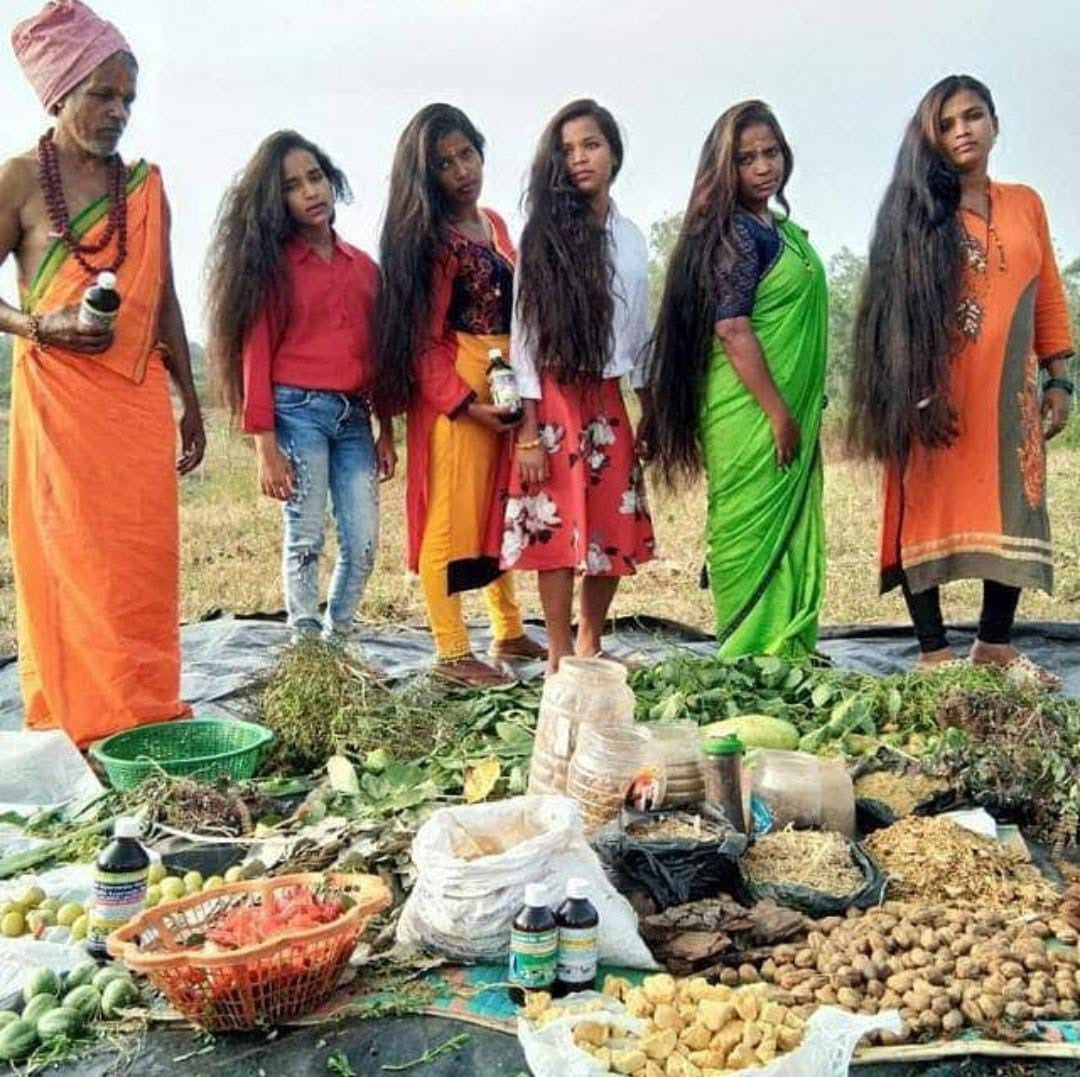 Hakki Pikki Shop - Vinay Adivasi Herbal Hair Oil