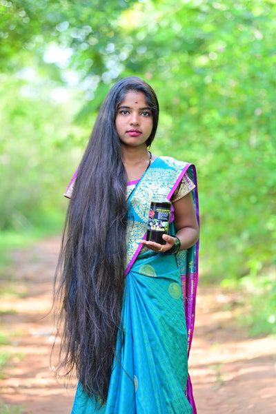 Hakki Pikki Shop - Vinay Adivasi Herbal Hair Oil